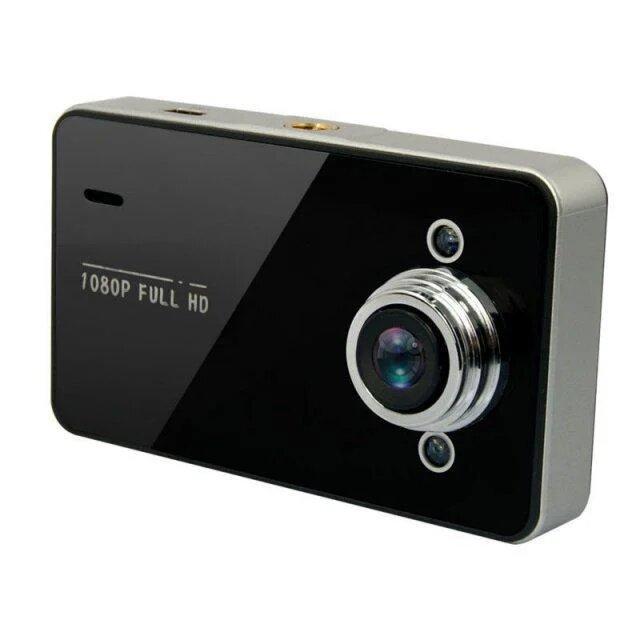 Відеореєстратор автомобільний K6000 (Black Silver)  ⁇  Авторегідратор Full HD