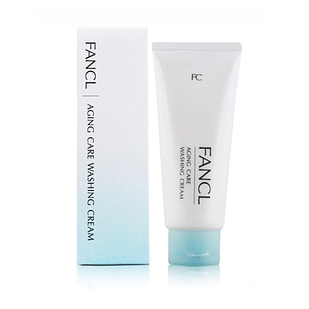 Fancl Aging Care Washing Cream очищуюча пінка для вмивання, для вікової шкіри, 90 г. До 11/2026
