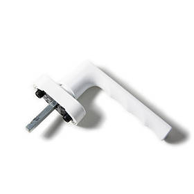 Ручка віконна Hoppe Нamburg SecuForte біла