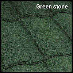 Композитна черепиця Metrotile Rомаn Greenstone