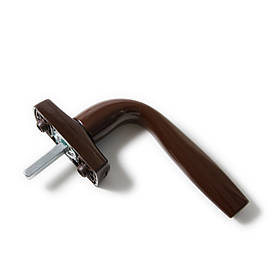 Ручка віконна Stublina 1036 коричнева