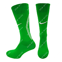 Футбольні гетри зелені Nike NK-0220, р. 39-45