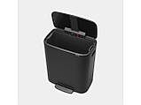 Бак для сміття з педаллю Brabantia Bo Pedal Bin 60 л 211362, фото 4