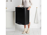 Бак для сміття з педаллю Brabantia Bo Pedal Bin 60 л 211362, фото 6