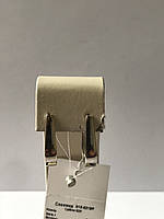 Срібні жіночі сережки 5,48 г НОВІ