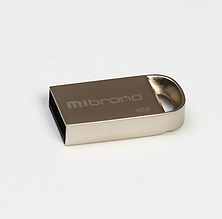 Flash-накопитель Mibrand lynx 4GB USB 2.0 Silver