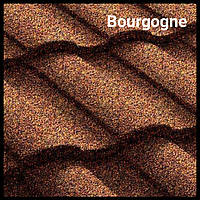 Композитная черепица Metrotile Roman (роман) Bourgogne