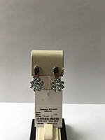 Срібні жіночі сережки 3,96 г НОВІ