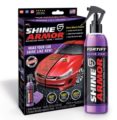 Поліроль проти подряпин Shine Armor для кузова авто 9334, фото 1