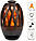 Бездротова Bluetooth колонка SUNROZ Flame Atmosphere BTS-596 LED Камін Black, фото 4