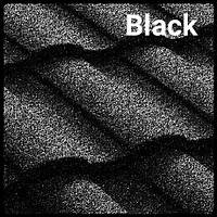 Композитная черепица Metrotile Roman (Роман) Black (Мариуполь)