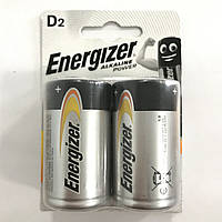 Батарейка Alkaline D (LR20) Energizer 1.5V 2шт