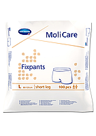 Эластичные сетчатые штанишки для фиксации прокладок - MoliCare Fixpants L (3 шт)