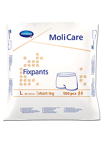 Еластичні сітчасті штанці для фіксації прокладок - MoliCare Fixpants L (3 шт)