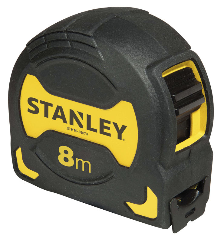 Stanley STHT0-33561 Рулетка Stanley TYLON GRIP TAPE 5 метри, полотно 28 мм