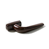 Ручка віконна Stublina 1036 коричнева, фото 2