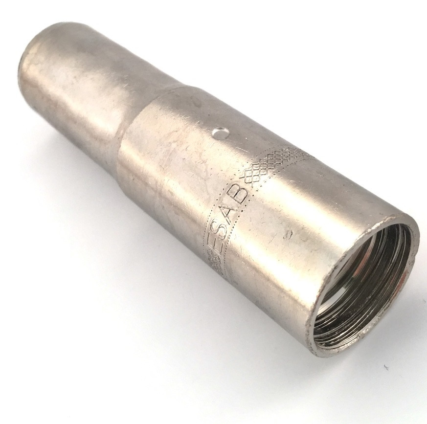 Сопло газове пряме Ø 19/L 80 mm до МІГ/МАГ Пальників PSF 315/420w ESAB, фото 1