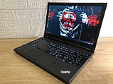 Ігровий Ноутбук CORE i7 + FULL HD Lenovo Thinkpad T540p - Nvidia 2GB Гарантія, фото 3