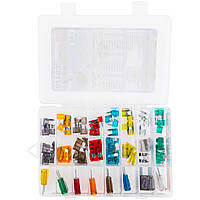 Набір запобіжників Richmann MINI, STANDRAD, MAXI 3-100A 88 шт (C0429)