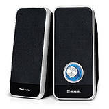 Акустична система REAL-EL S-80, USB, black, фото 3