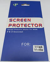 Захисна плівка 3,5" матова