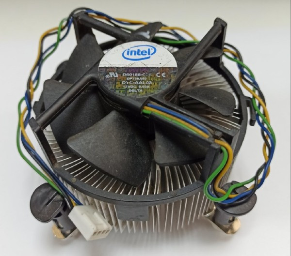 Б/КУЛЕР Socket 775, фото 1