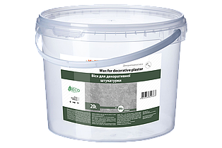 Віск для декоративної штукатурки золотої Wax for decorative plaster gold 20 л
