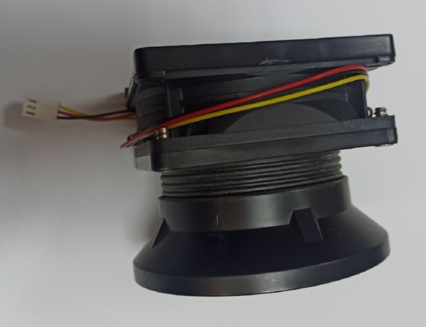 Кулер 80мм с диффузором б/у, фото 1