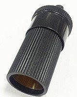 Гнездо авто прикуривателя под кабель, пластик