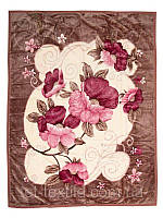 Плед акриловый Elway Розовые цветы 200x240 см