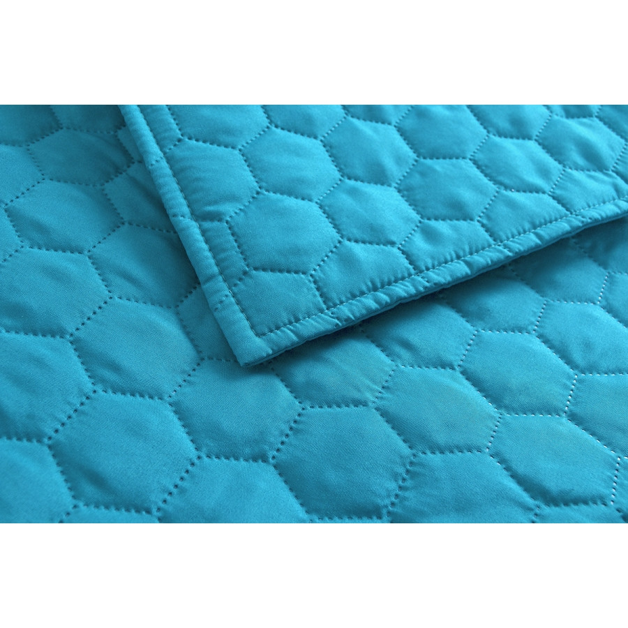 Наволочка Lotus Broadway - Comb бірюзовий 50*70 (1 шт)