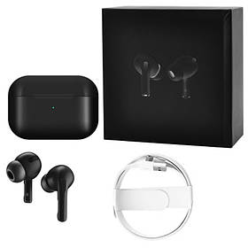 Бездротові навушники Apl AirPods Pro с кейсом, black