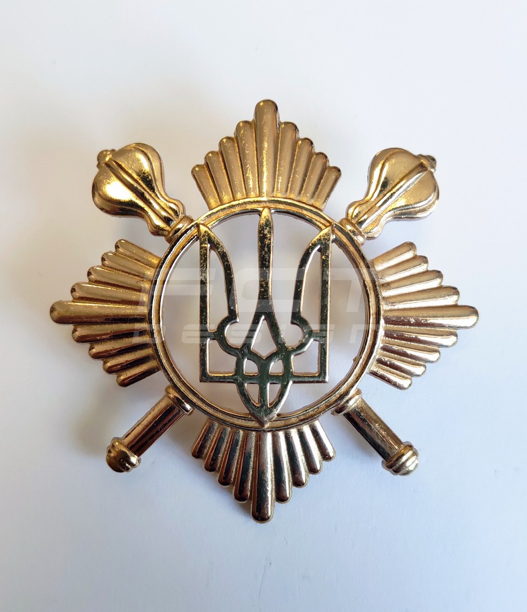 Кокарда, Беретний знак Президентського полку металева