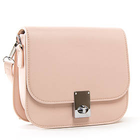Женская сумочка из  искусственной кожи, 19*17*8 , цвет - розовый FASHION 01-02 A88013 pink