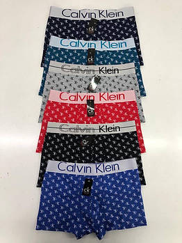Труси чоловічі боксери бавовна Calvin Klein 06, асорті, розмір XL (48-50), 09191