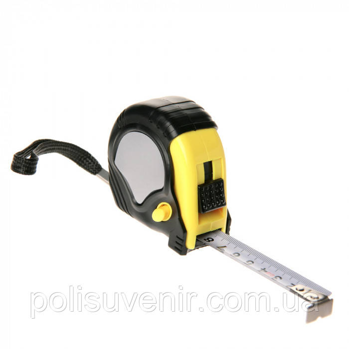 Рулетка вимірювальний інструмент 5 м, фото 1