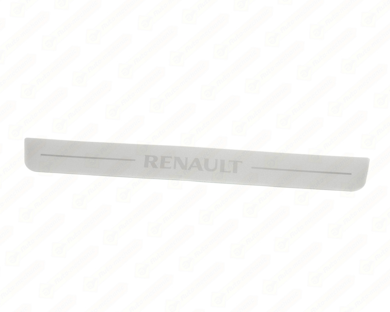 Накладка порогу (напис RENAULT) на Renault Logan II 2012-> - Renault (Оригінал) - 768527327R