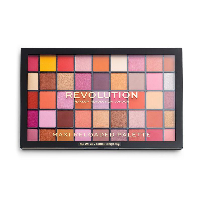 Палетка тіней Makeup Revolution, Maxi Reloaded Palette Big Big Love, 60,75 г