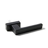 Ручка віконна Hoppe TOULON Secustik чорна матова, фото 2