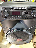 Колонка акумуляторна з мікрофоном ZPX ZX-7766 200W (Bluetooth/USB/FM/TWS), фото 10