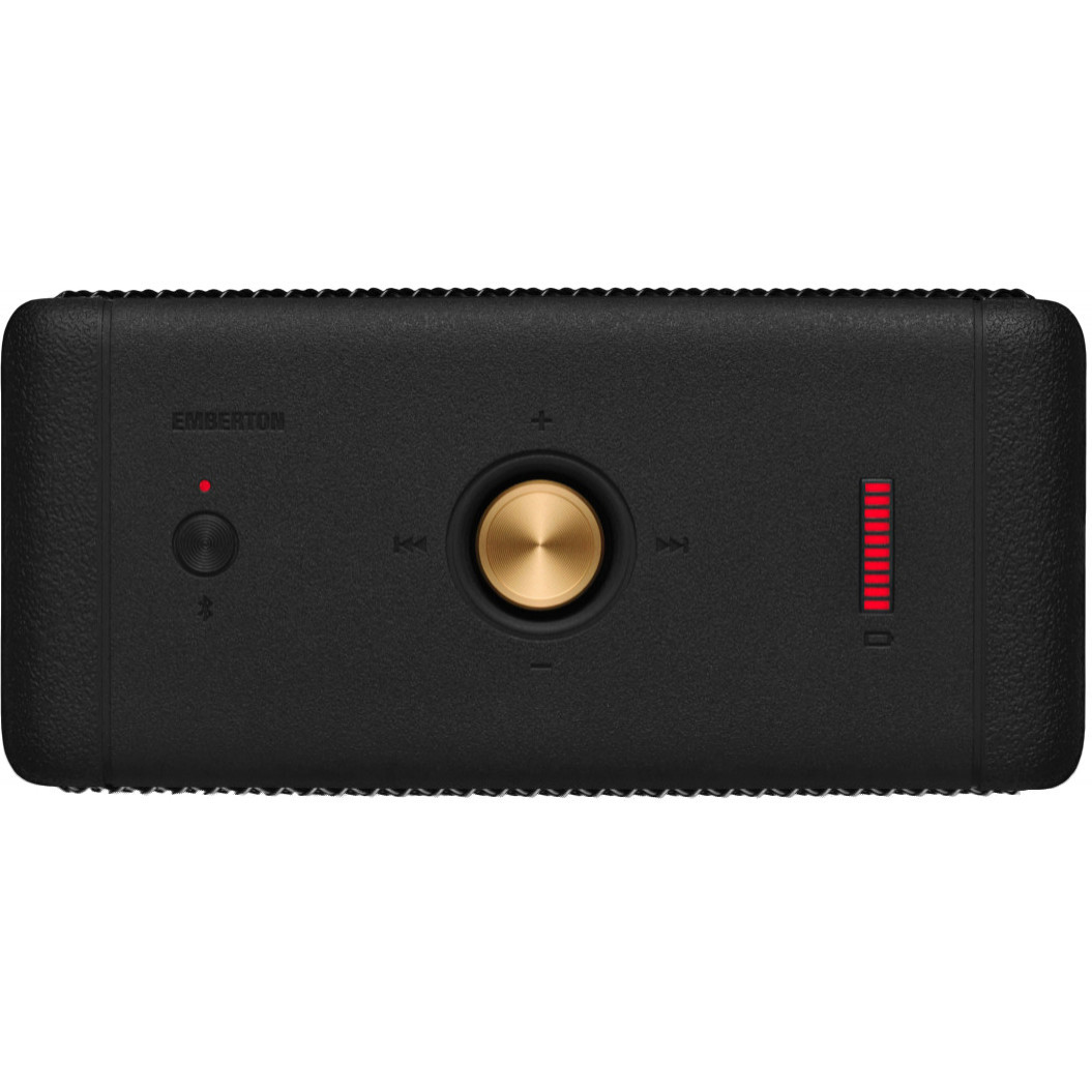 Портативные колонки Marshall Emberton Black (1001908) (ID#1402316541),  цена: 5099 ?, купить на Prom.ua