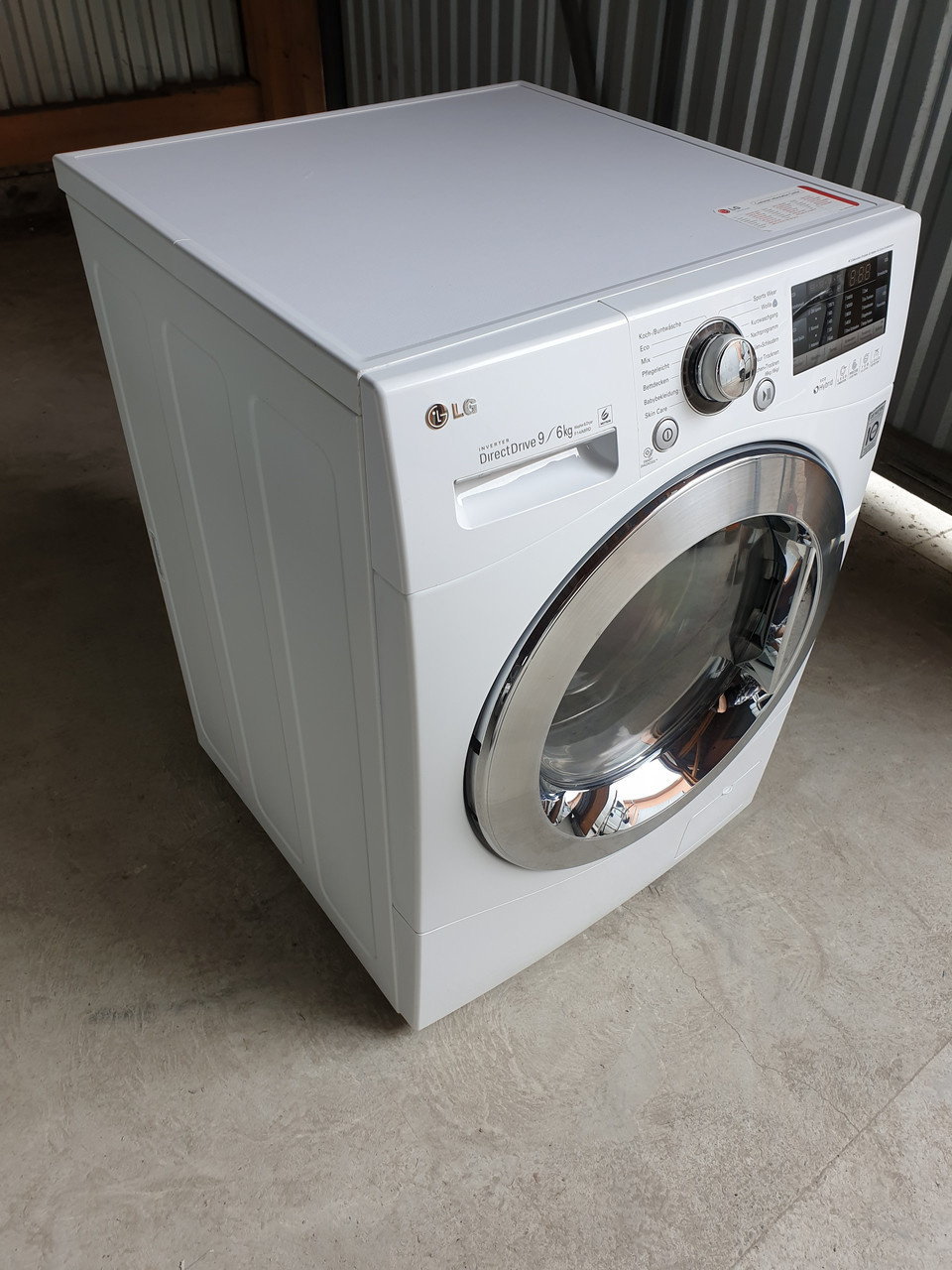 Пральна машина LG Inverter Direct Drive 9/6 KG з Сушкою / F14A8RD (ID