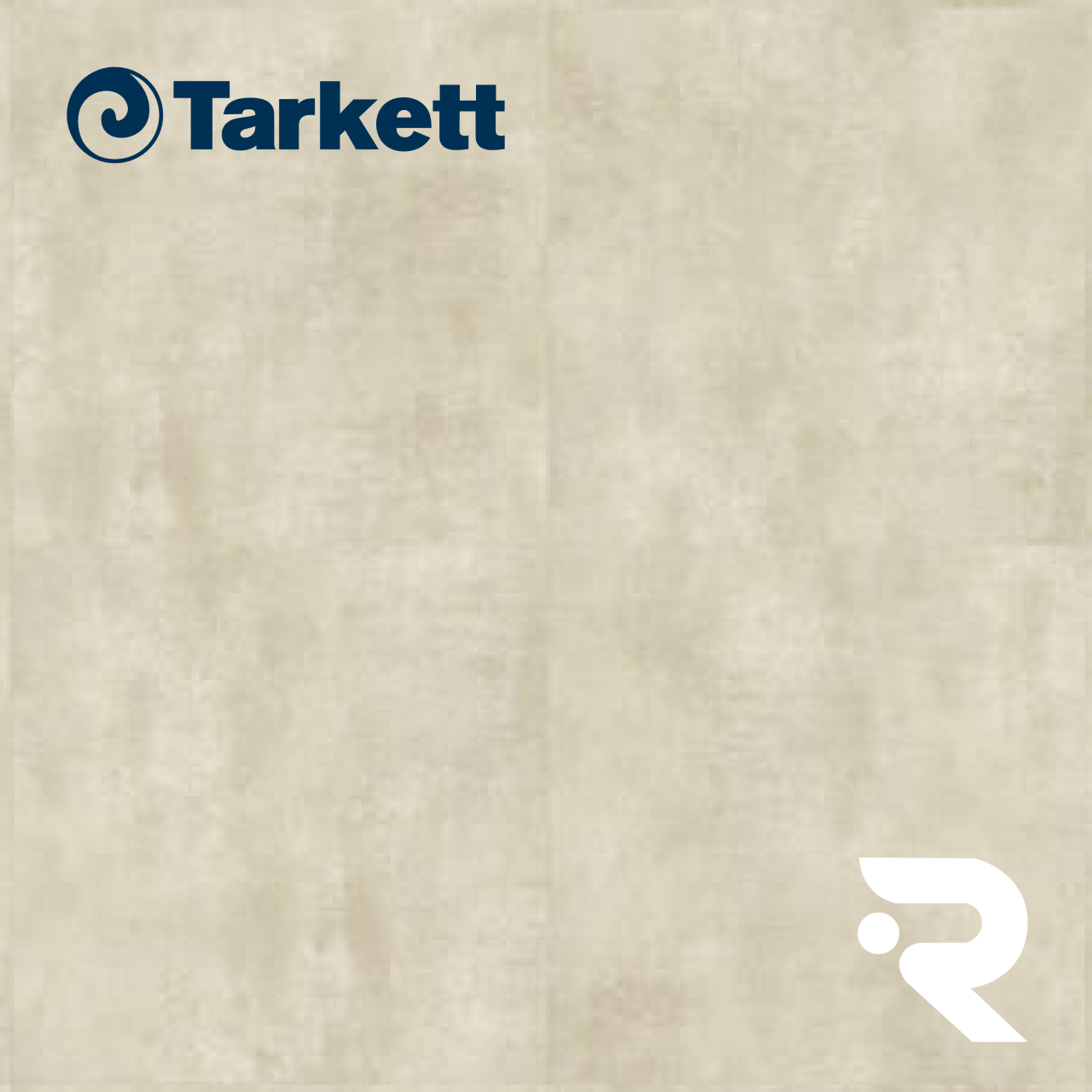 🌳 ПВХ плитка Tarkett | ModularT 7 - BETON BEIGE | Art Vinyl | 600 x 600 мм