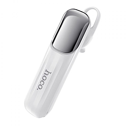 Bluetooth-гарнітура для телефону HOCO Essential business BT headset E57 Білий