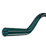 Гофрована труба (гофра) ПВХ SYMMER Spiral SSN  ⁇  75х3.0 мм (25 м.п.), фото 2