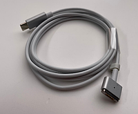 Зарядный кабель Type-C to MagSafe 2 60W серый