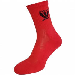 Шкарпетки спортивні SWIFT Anti-Slip PRO, червоні 27 p.