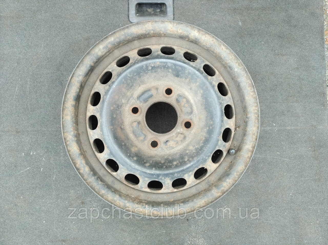 Диски залізо R14 4x114.3 ET-46 995944 Mitsubishi, фото 1