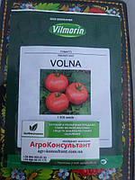 Насіння томата Хвиля F1 (Hazera), 1000 насінин — середньоранній (75-78 днів), детермінантний, яскраво-червоний Волна