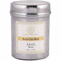 Маска Кхаді троянда, Khadi Rose Herbal face pack, 50г